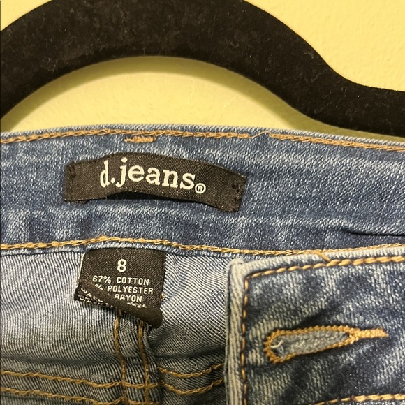 d. jeans Women's Classic Blue Skinny Jeans - Picture 2 of 5